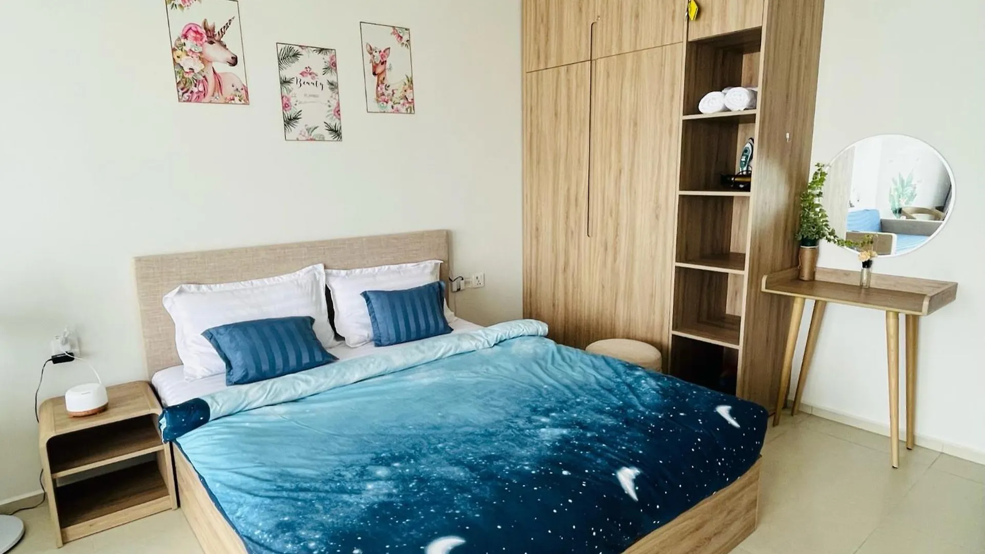 Thesong -Vungtau Apartment-Angia Vung Tau Daire